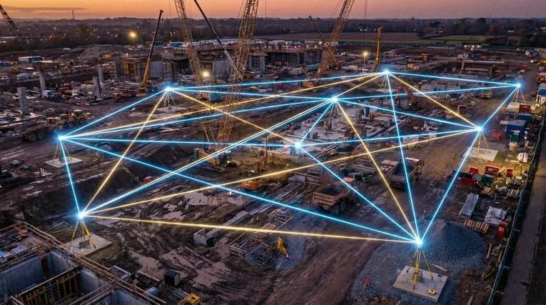 Создание опорных геодезических сетей в Астрахани